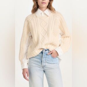 Sea New York Leni Fisherman Sweater
